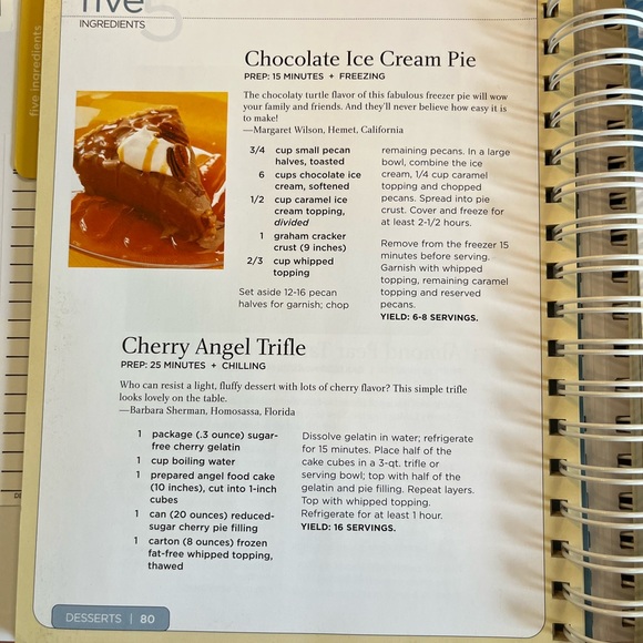 Taste of home 5 10 20 cookbook - Picture 7 of 9